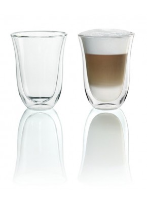 Стаканы DeLonghi Latte Macchiato для латте 220 мл 2 шт